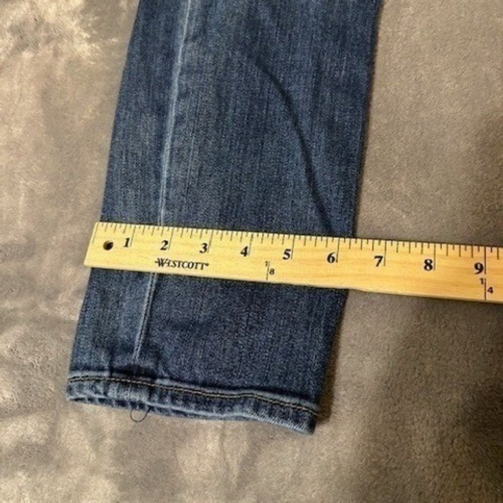 KUT from the Kloth Jeans Womens 2 Catherine High Rise Boyfriend Blue Distressed - Picture 11 of 13
